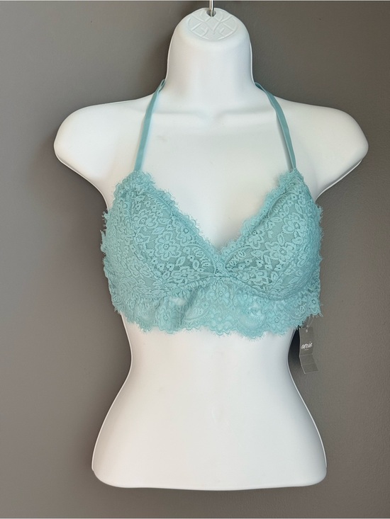 aerie Other - aerie Eyelash Lace Padded T-Back Bralette